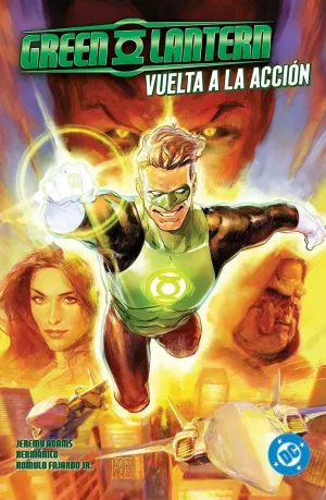 GREEN LANTERN 01: VUELTA A LA ACCIÓN