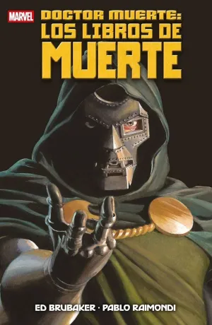 DOCTOR MUERTE: LOS LIBROS DE MUERTE