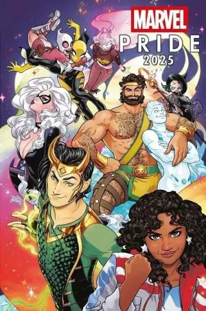 MARVEL PRIDE 2025