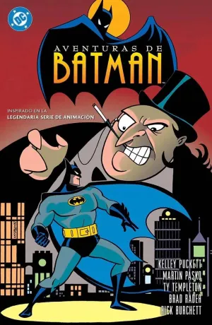 LAS AVENTURAS DE BATMAN 01