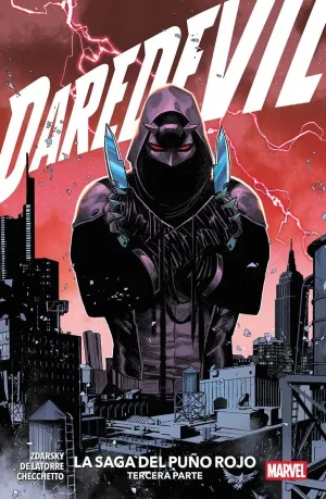 DAREDEVIL 12: LA SAGA DEL PUÑO ROJO TERCERA PARTE