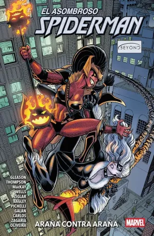 EL ASOMBROSO SPIDERMAN BEYOND 04: ARAÑA CONTRA ARAÑA