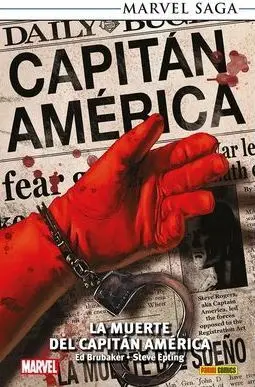 CAPITÁN AMÉRICA 05: LA MUERTE DEL CAPITÁN AMÉRICA