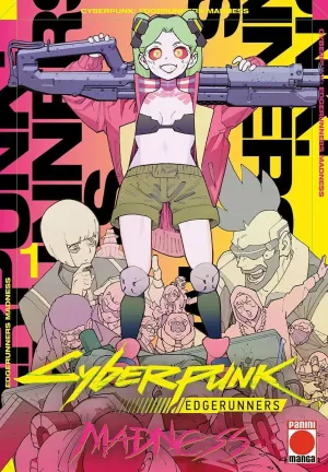 CYBERPUNK EDGERUNNERS: MADNESS 01