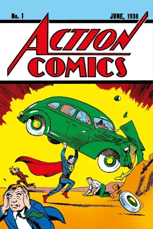 ACTION COMICS 01 EDICIÓN FACSÍMIL