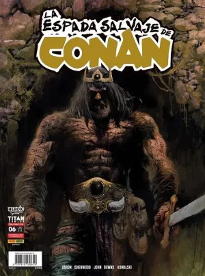 LA ESPADA SALVAJE DE CONAN 06 (2024)
