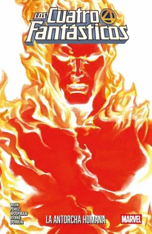 COLECCIÓN LOS 4 FANTÁSTICOS 04: LA ANTORCHA HUMANA