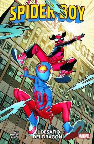 SPIDER-BOY 03: EL DESAFÍO DEL DRAGÓN