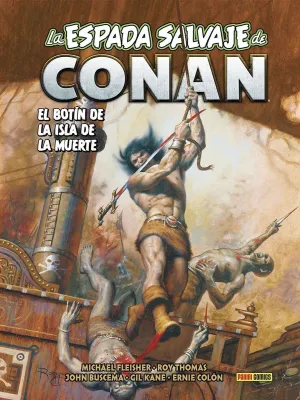 BIBLIOTECA CONAN: LA ESPADA SALVAJE DE CONAN 21