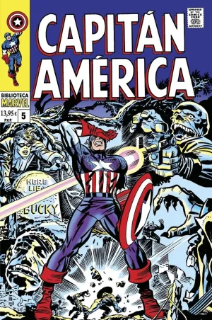 CAPITÁN AMÉRICA 05 (1968)