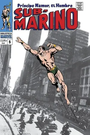 NAMOR, EL HOMBRE SUBMARINO 05