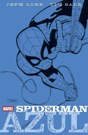 SPIDERMAN: AZUL