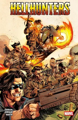 HELLHUNTERS: CAZADORES INFERNALES