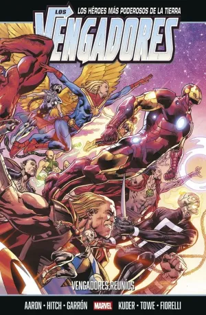 LOS VENGADORES 15: VENGADORES REUNÍOS
