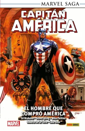CAPITÁN AMÉRICA 07: EL HOMBRE QUE COMPRÓ AMÉRICA