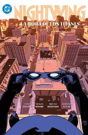 NIGHTWING 05: LA HORA DE LOS TITANES