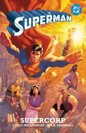 SUPERMAN 01: SUPERCORP