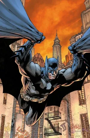 ALL IN BATMAN: HUSH II 01