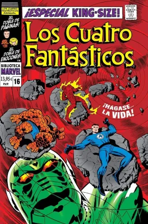 LOS 4 FANTÁSTICOS 16 (1968-69)