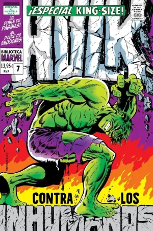 EL INCREÍBLE HULK 07 (1968-69)