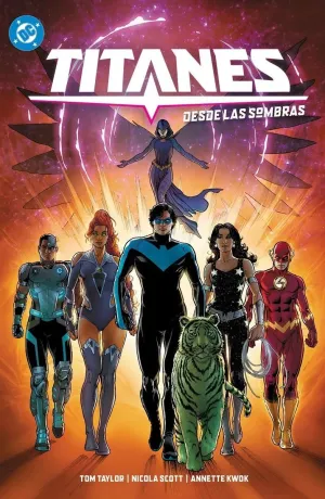 TITANES 01; ENTRE LAS SOMBRAS
