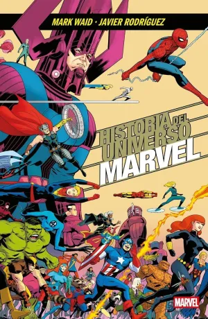 HISTORIA DEL UNIVERSO MARVEL