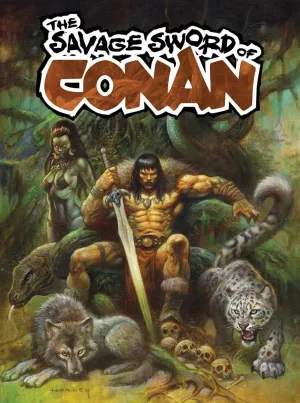 LA ESPADA SALVAJE DE CONAN 07 (2024)