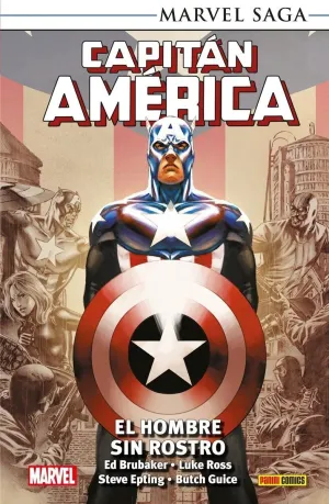 CAPITÁN AMÉRICA 08: EL HOMBRE SIN ROSTRO