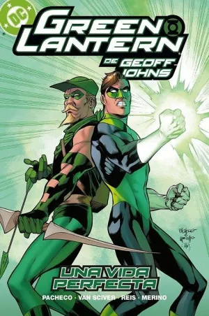 BIBLIOTECA GREEN LANTERN 04: UNA VIDA PERFECTA