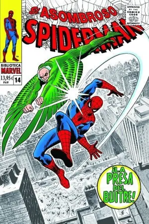 EL ASOMBROSO SPIDERMAN 14 (1968)