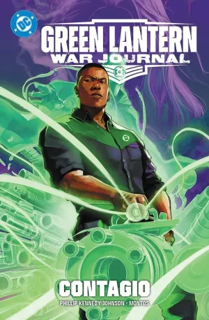 GREEN LANTERN WAR JOURNAL 01: CONTAGIO