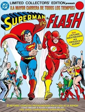 SUPERMAN VS FLASH
