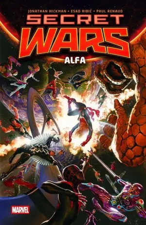 SECRET WARS: ALFA