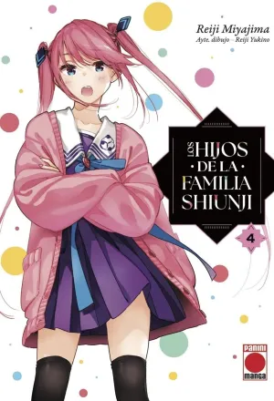 LOS HIJOS DE LA FAMILIA SHIUNJI 04