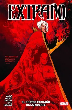 EXTRAÑO 02: EL DOCTOR EXTRAÑO DE LA MUERTE