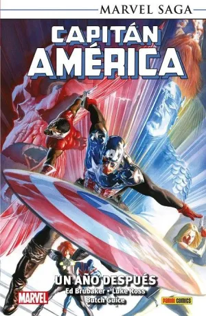 CAPITÁN AMÉRICA 09: UN AÑO DESPUÉS