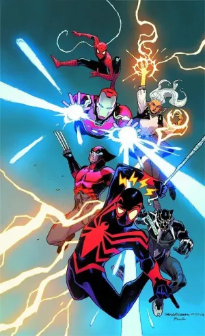 ULTIMATE SPIDER-MAN INCURSIÓN 01