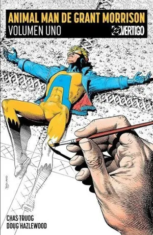 ANIMAL MAN DE GRANT MORRISON 01