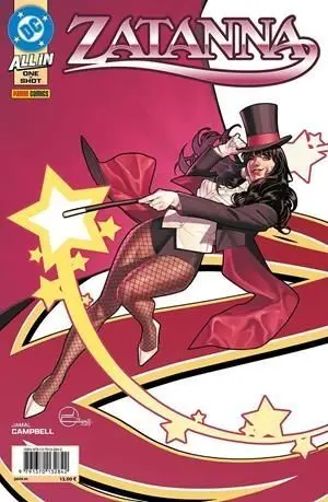 ALL IN ZATANNA: EMPIEZA EL ESPECTÁCULO