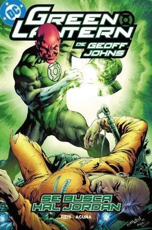 BIBLIOTECA GREEN LANTERN 05: SE BUSCA HAL JORDAN