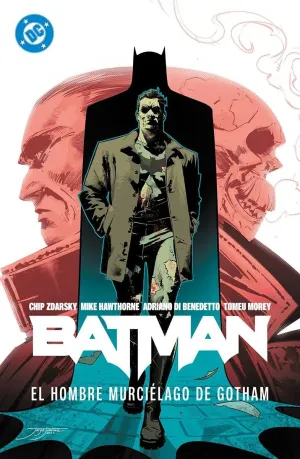 BATMAN 02: EL HOMBRE MURCIÉLAGO DE GOTHAM