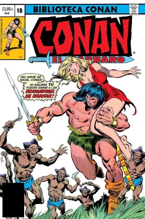 CONAN EL BÁRBARO 18 (1979-80)