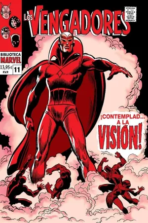 LOS VENGADORES 11 (1968)
