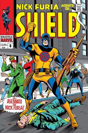 NICK FURIA, AGENTE DE S.H.I.E.L.D 06 (1969)