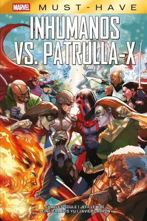 MARVEL MUST-HAVE. INHUMANOS VS. PATRULLA-X