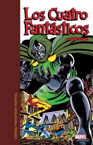 LOS CUATRO FANTÁSTICOS DE JOHN BYRNE 02