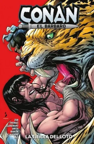 CONAN EL BARBARO 04: LA TIERRA DEL LOTO