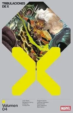 TRIBULACIONES DE X 04