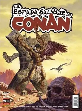 LA ESPADA SALVAJE DE CONAN (2025) 08