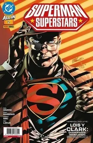 SUPERMAN. SUPERSTARS: EL DESAFÍO DE LAS ESTRELLAS SUPERMAN. SUPERSTARS: EL DESAFÍO DE LAS ESTRELLAS